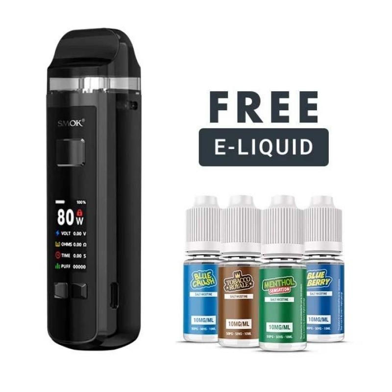 Smok RPM 2S Kit - Smok UK - Free E-Liquid