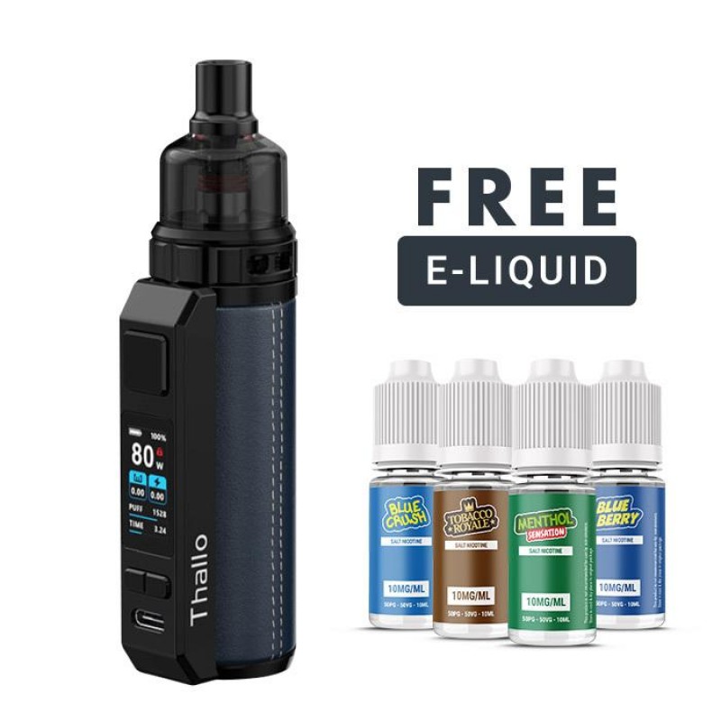 Smok Thallo 80W Kit | Free E-Liquid & UK Delivery