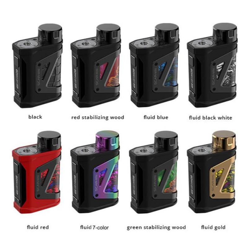 Smok Scar Mini 80W Box Mod | Free UK Delivery