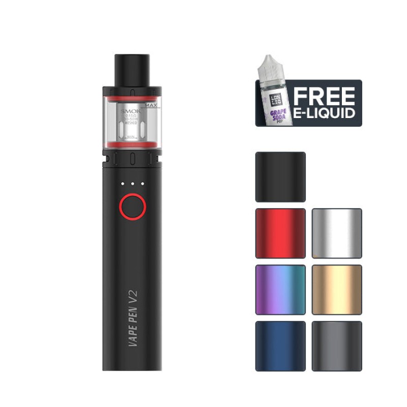 SMOK Vape Pen V2 Starter Kit | Free UK Delivery