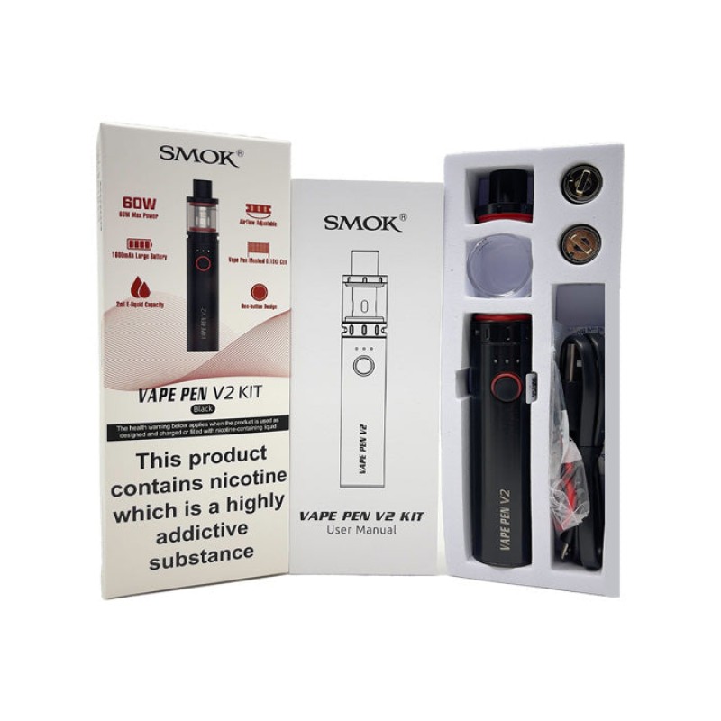 SMOK Vape Pen V2 Starter Kit | Free UK Delivery