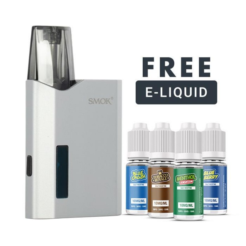 Smok NFix-mate Vape Kit | Free E-Liquid & UK Delivery