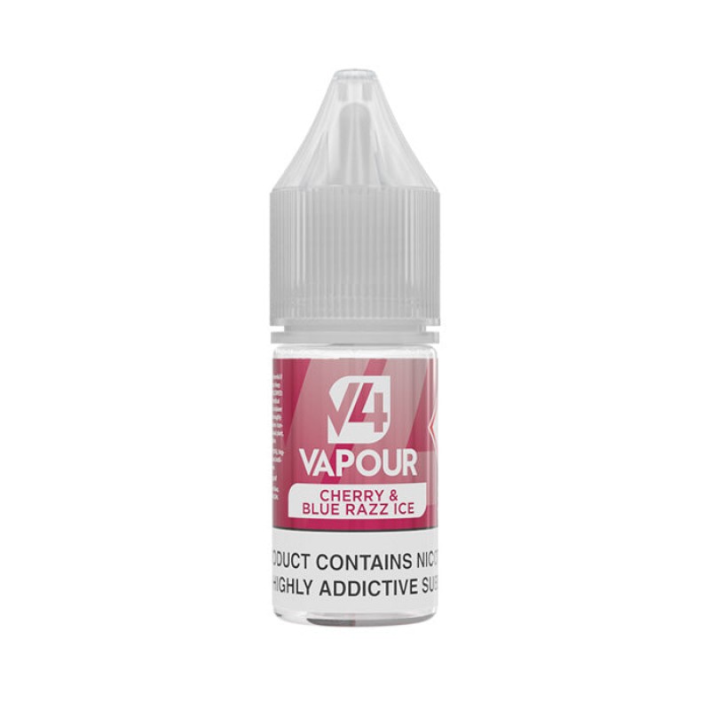 V4 Cherry & Blue Razz Ice 10ml E-Liquid