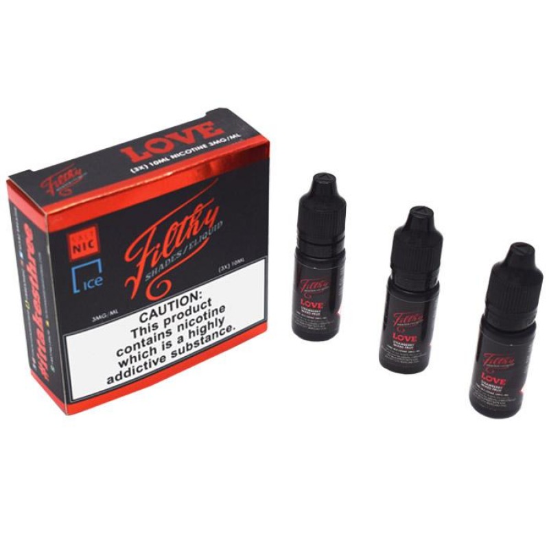 Filthy Shades - Love 3 x 10ml E-Liquid