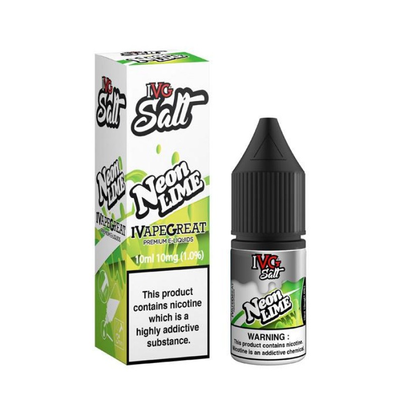 IVG Nic Salt Neon Lime 10ml E-Liquid