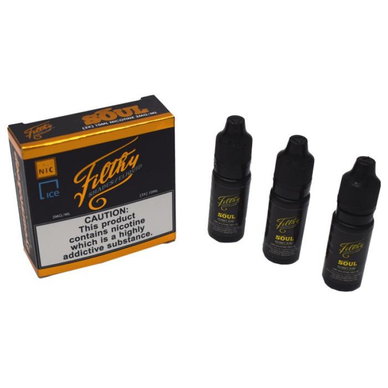 Filthy Shades - Soul 3 x 10ml E-Liquid