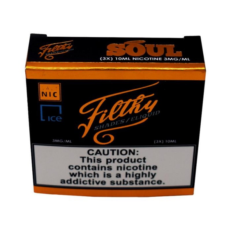 Filthy Shades - Soul 3 x 10ml E-Liquid