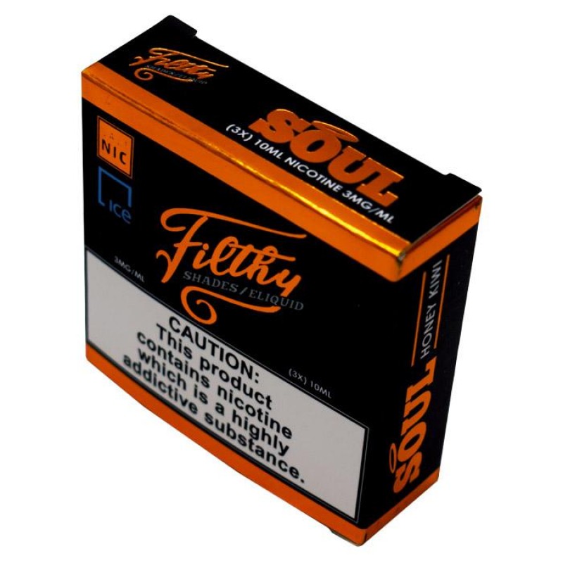 Filthy Shades - Soul 3 x 10ml E-Liquid