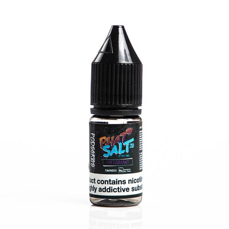 Phat Phog - PhatCurrant - 10ml Nicotine Salt E-Liq...