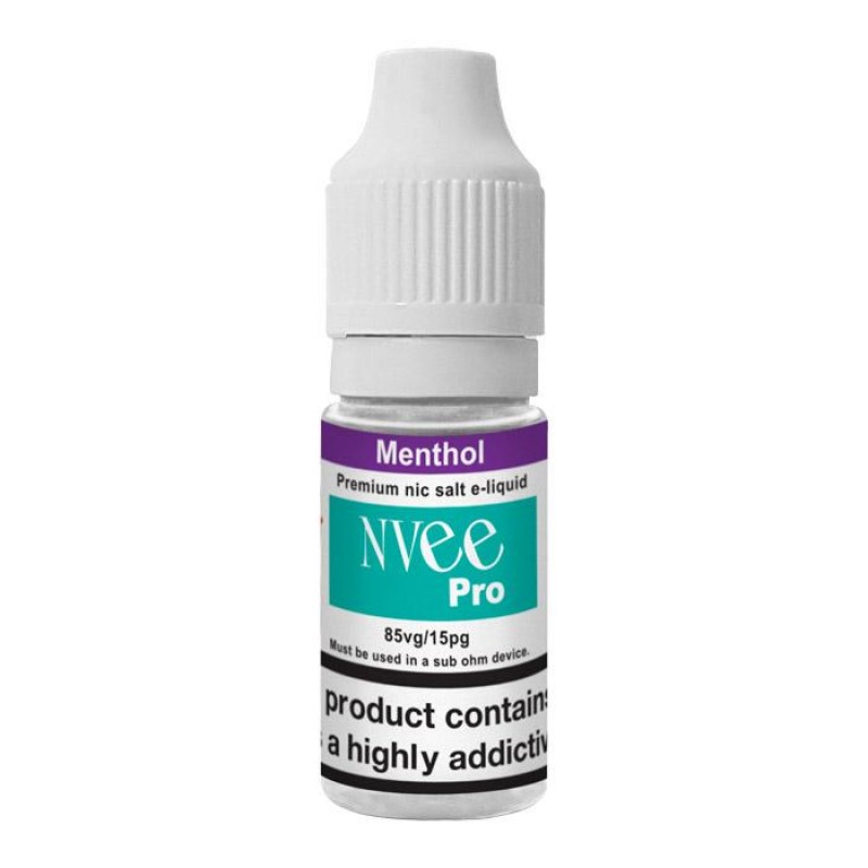 NVee Pro - Menthol 10ml E-Liquid | FREE DELIVERY