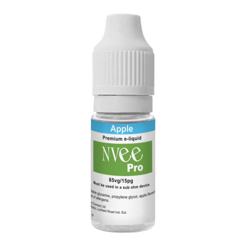 NVee Pro - Apple 10ml E-Liquid | FREE DELIVERY