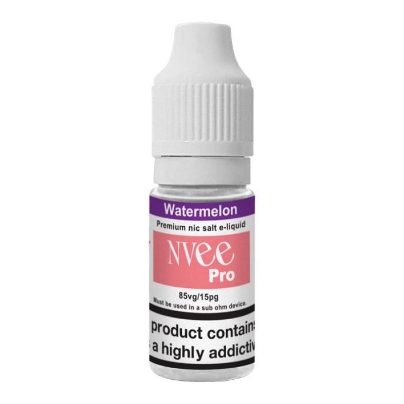 NVee Pro - Watermelon 10ml E-Liquid | FREE DELIVER...