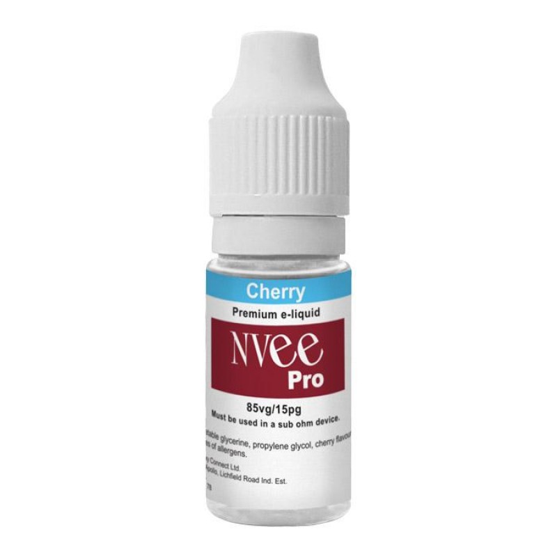 NVee Pro - Cherry 10ml E-Liquid | FREE DELIVERY