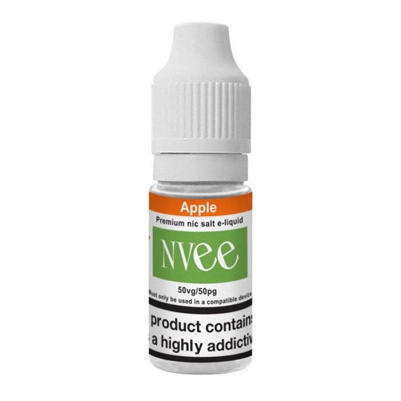 NVee - Apple 10ml E-Liquid | FREE DELIVERY