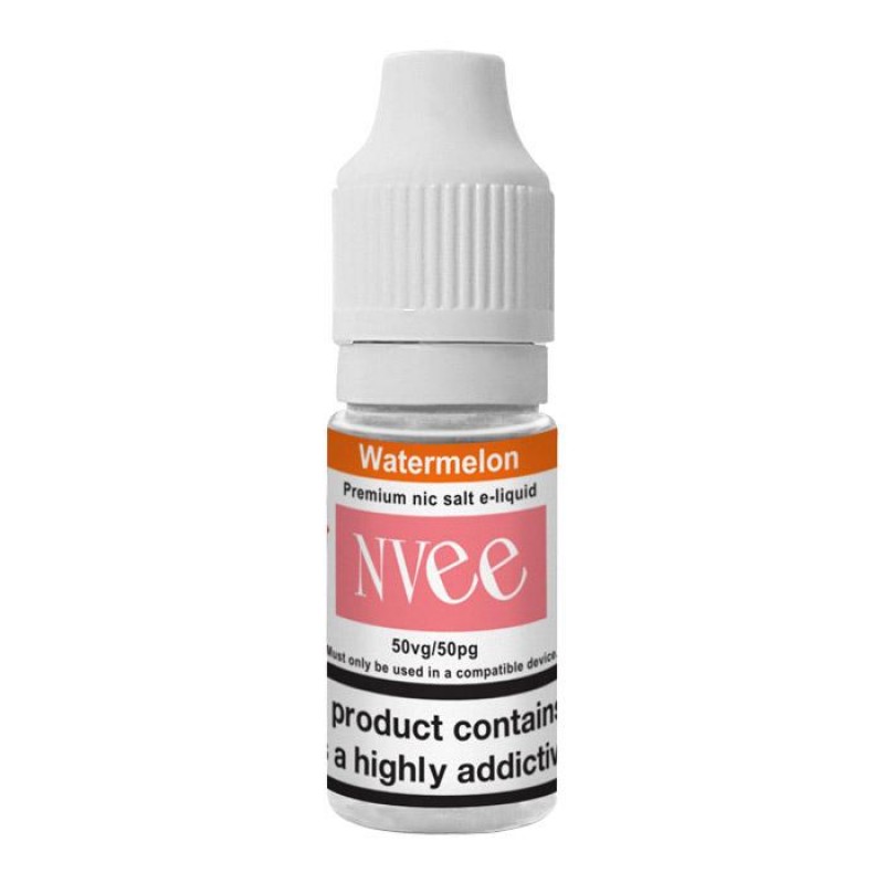 NVee - Watermelon 10ml E-Liquid | FREE DELIVERY