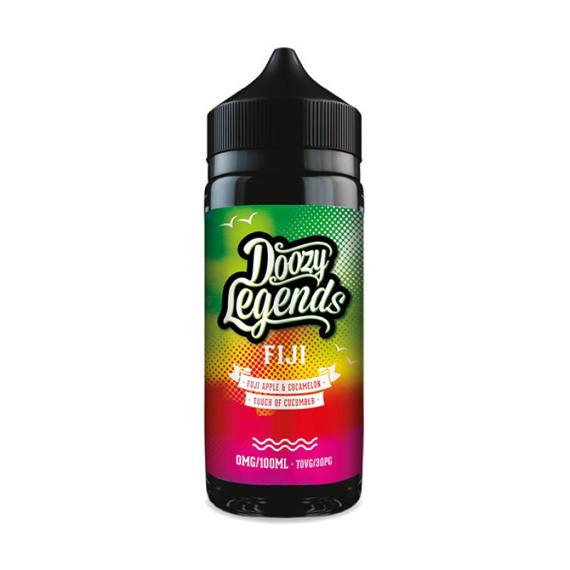 Doozy Legends Fiji 100ml E-Liquid