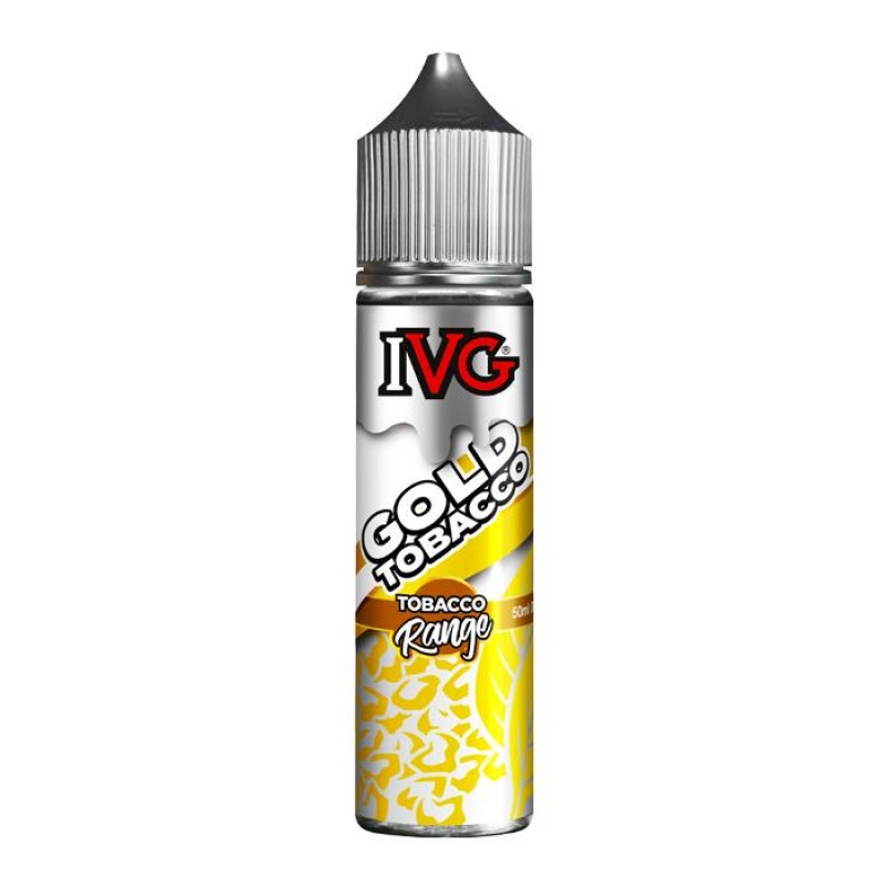 IVG Tobacco Gold 50ml Short Fill E-Liquid