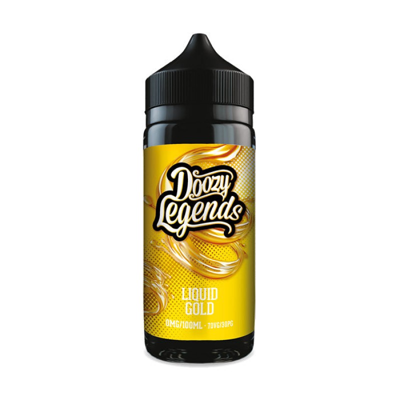 Doozy Legends Liquid Gold 100ml E-Liquid