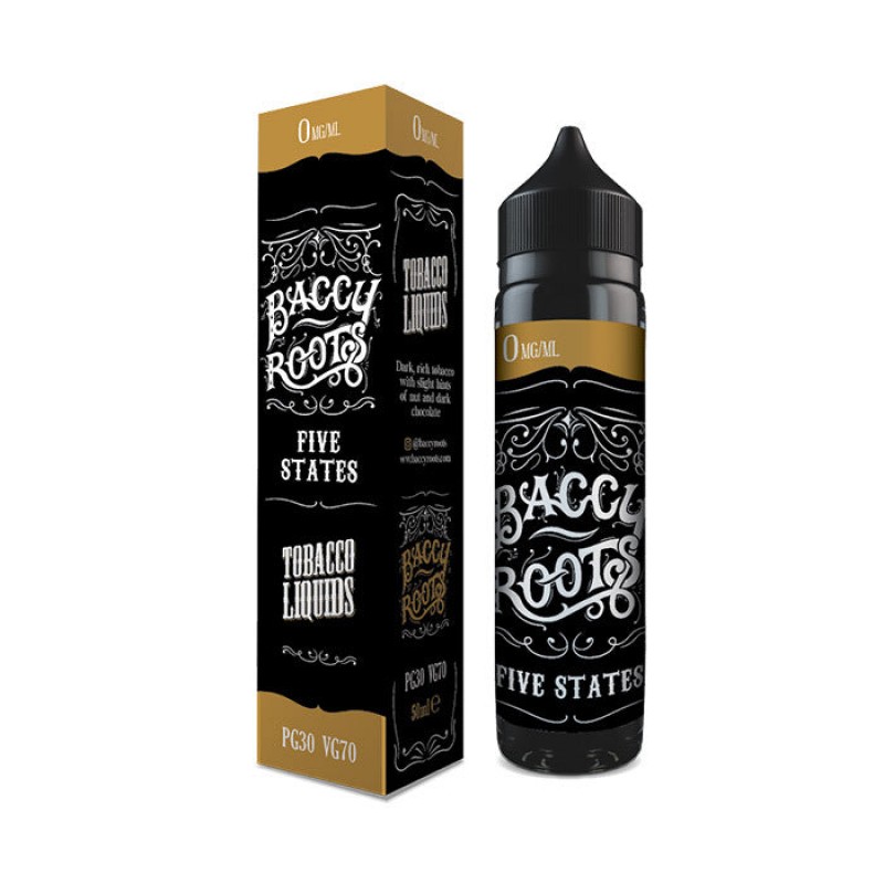 Baccy Roots Five States 50ml