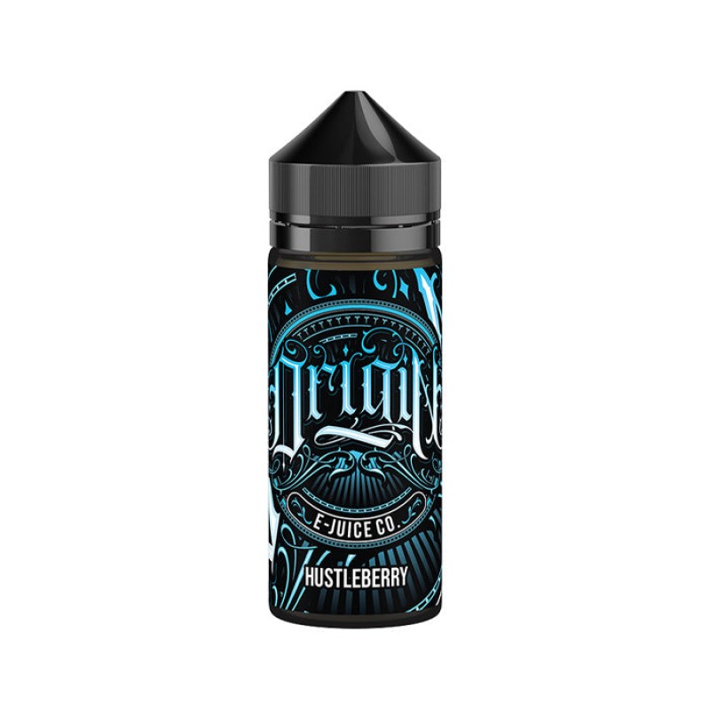 Origin E-Juice Co. Hustleberry 100ml Shortfill E-Liquid