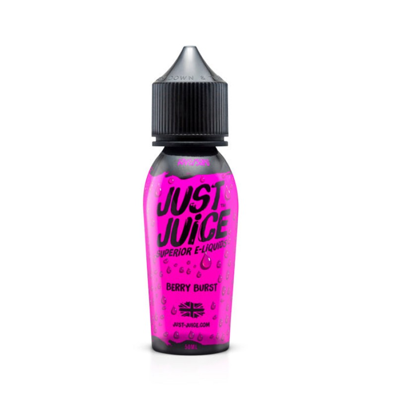 Just Juice Berry Burst 50ml | Shortfill E-Liquid