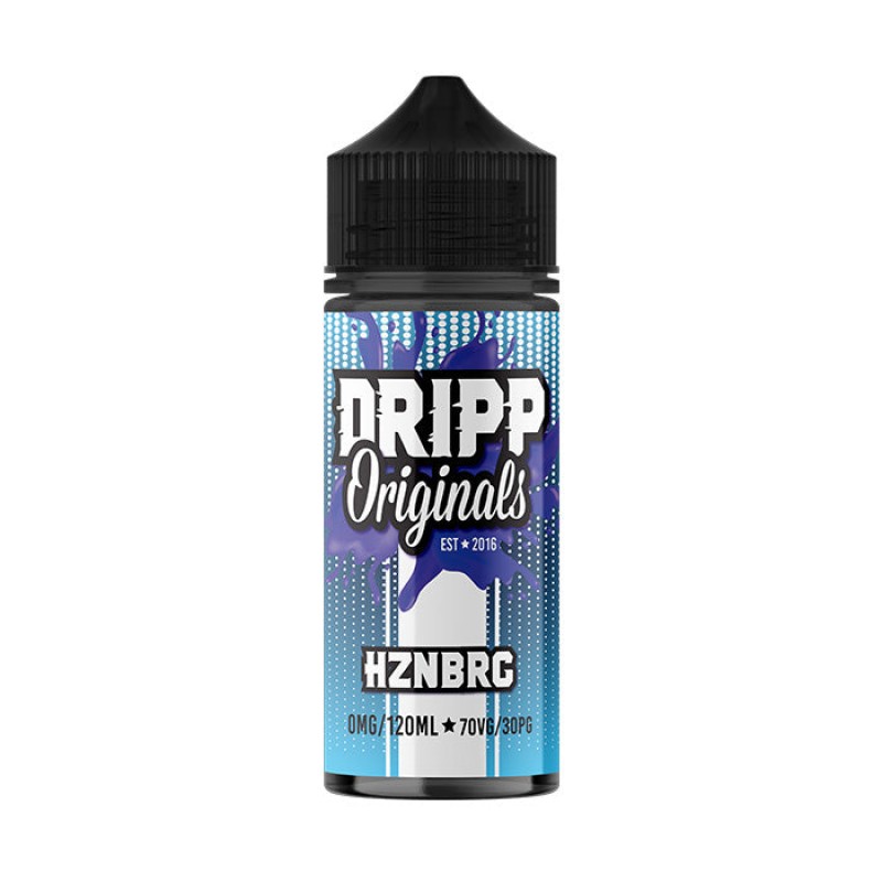 Dripp HZNBRG 100ml Shortfill E-Liquid