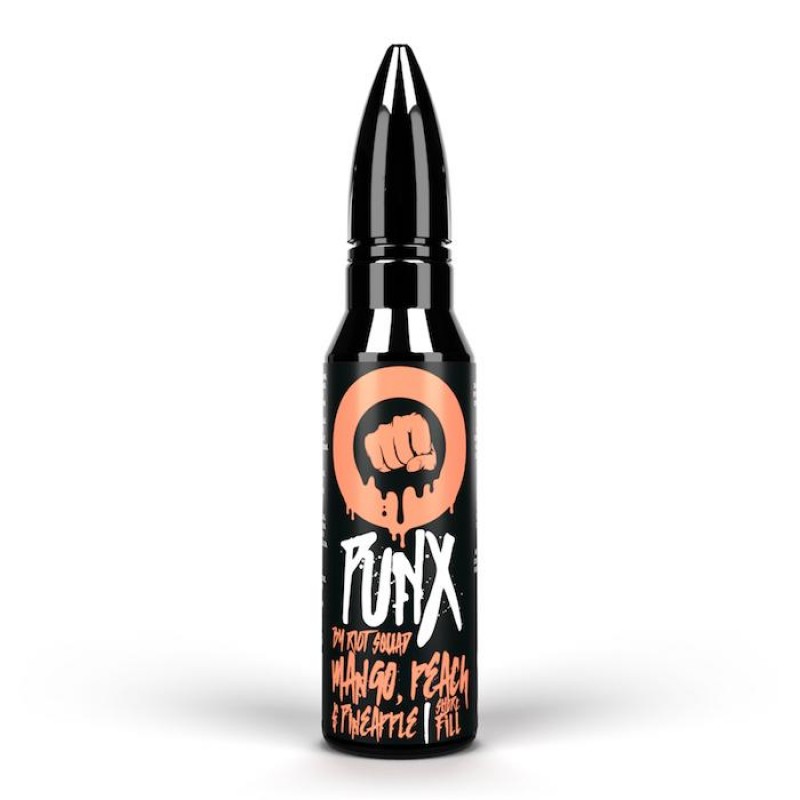 Riot Punx Mango Pineapple & Peach 50ml E-Liqui...