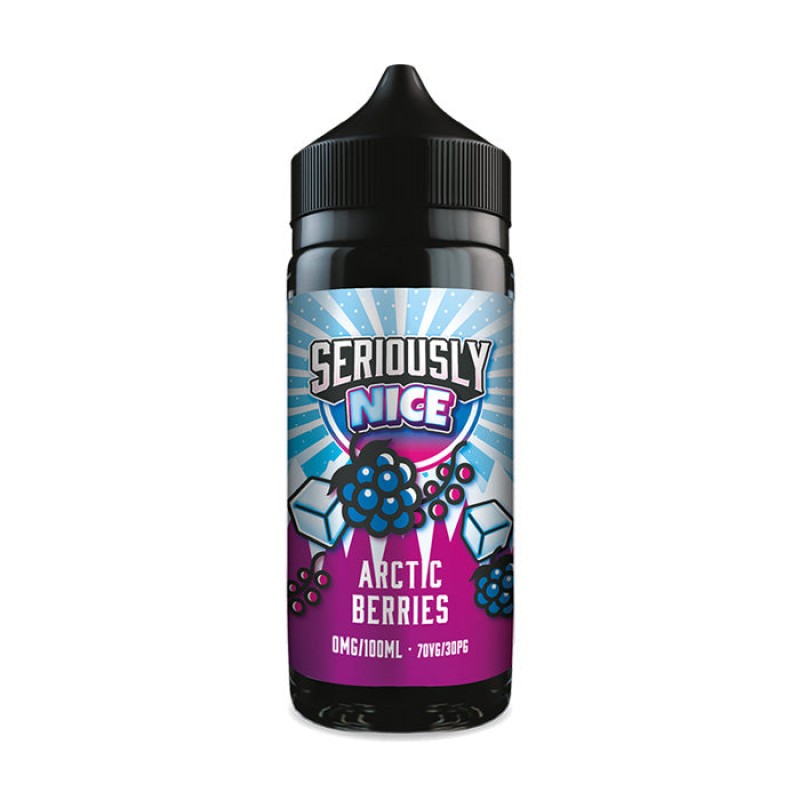 Seriously Nice Arctic Berries - 100ml Shortfill E-Liquid