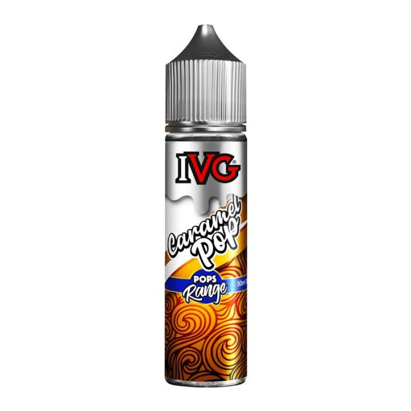 IVG Pops Series Caramel Lollipop 50ml Short Fill E...