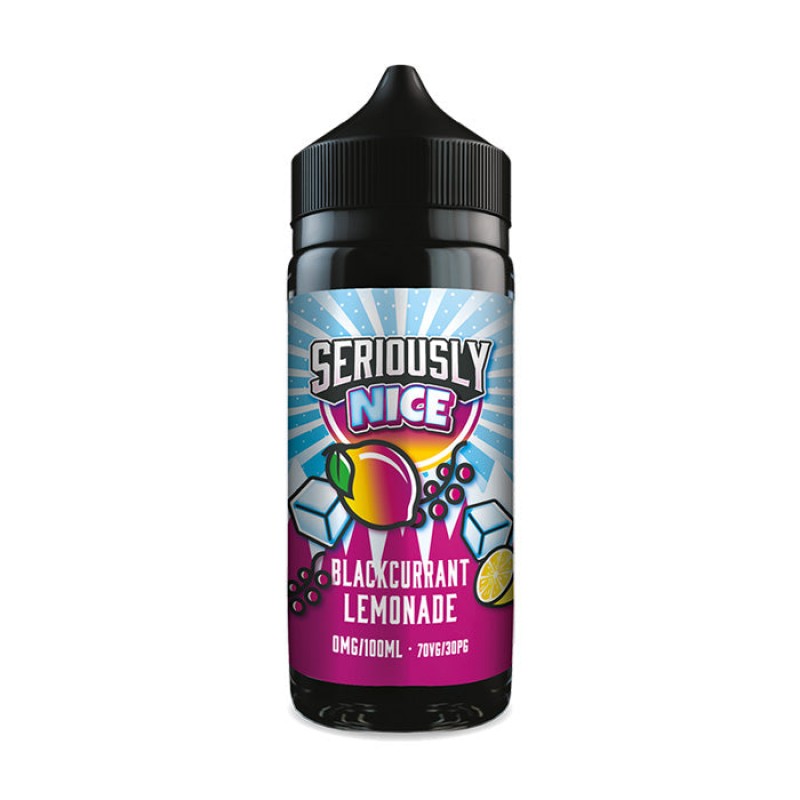 Seriously Nice Blackcurrant Lemonade - 100ml Short...