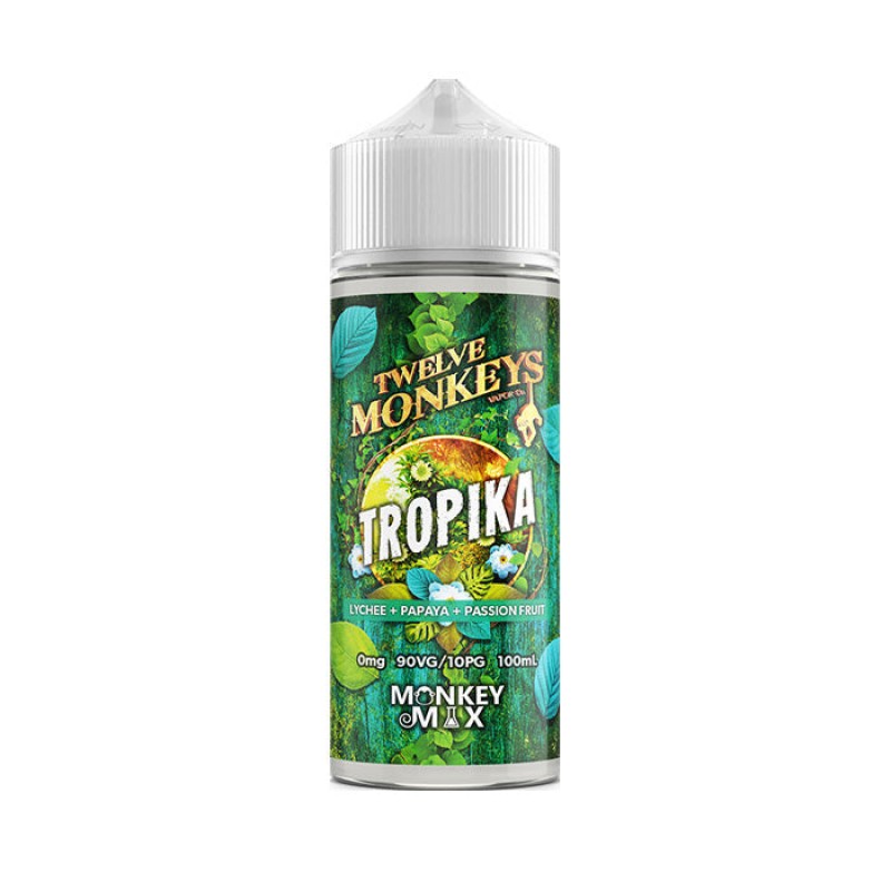 Twelve Monkeys Troika 100ml Shortfill E-Liquid