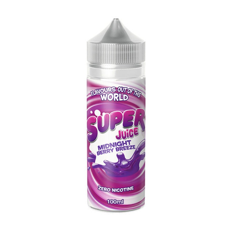 Super Juice Midnight Berry Breeze 100ml Shortfill ...