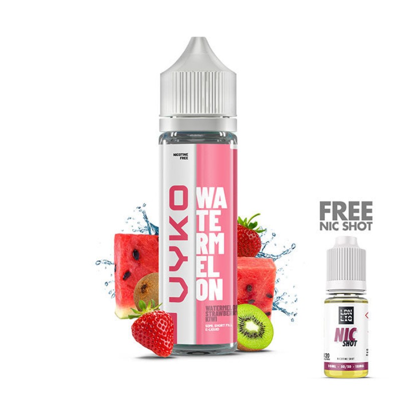 VYKO 50ml Watermelon Strawberry Kiwi | Shortfill