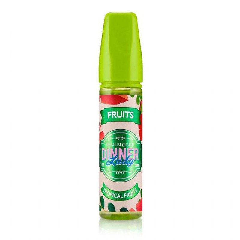 Dinner Lady - Tropical Fruits 50ml Short Fill E-Li...