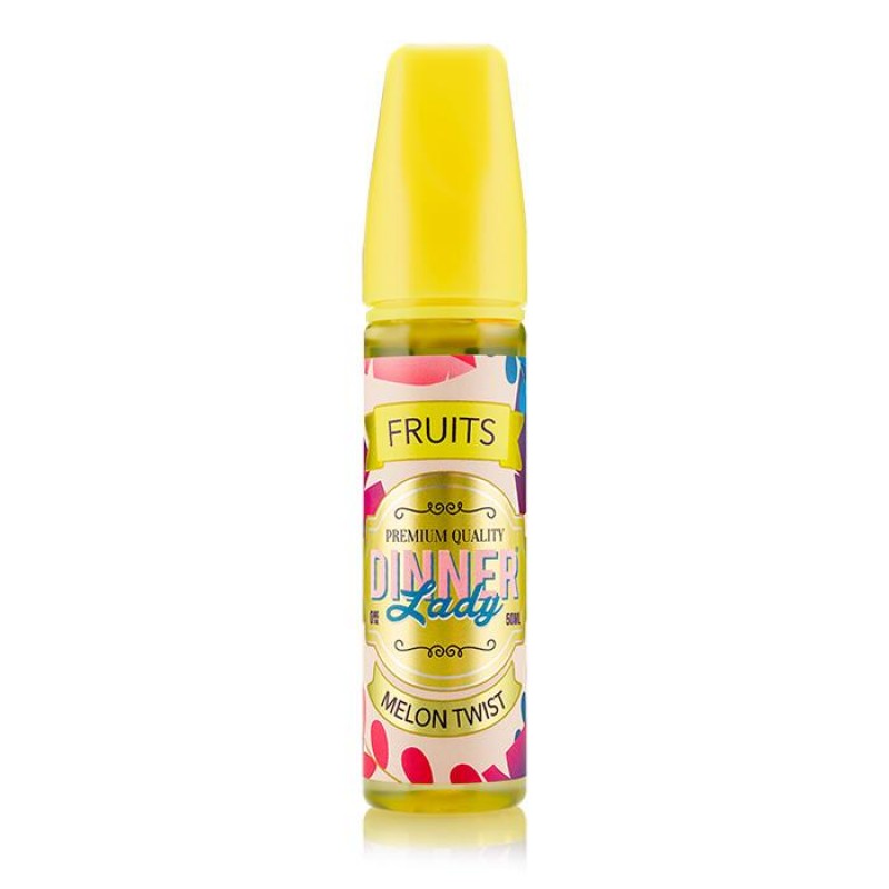 Dinner Lady Fruits Melon Twist 50ml Short Fill E-L...