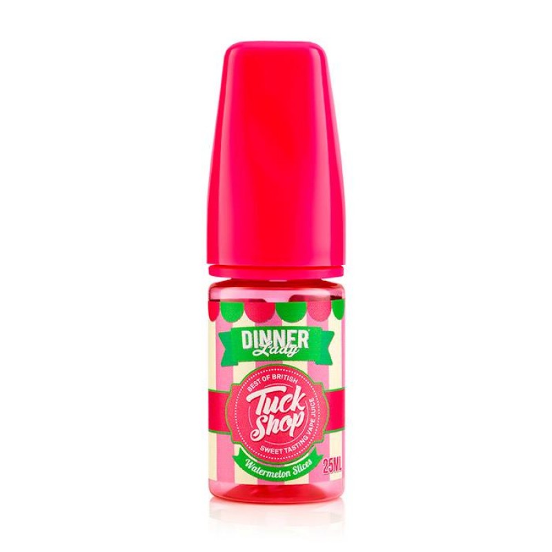 Watermelon Slices E-Liquid by Dinner Lady Tuck Sho...