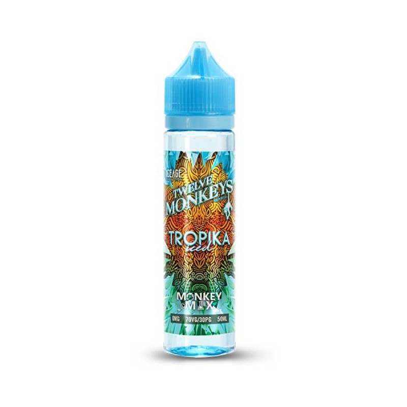 Twelve Monkeys | Ice Age | Tropika Iced 50ml Short...