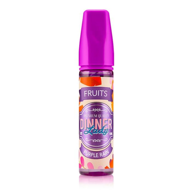 Dinner Lady Fruits Purple Rain 50ml Short Fill E-L...