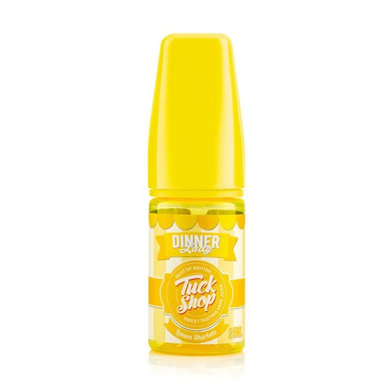 Lemon Sherbet E-Liquid by Dinner Lady Tuck Shop