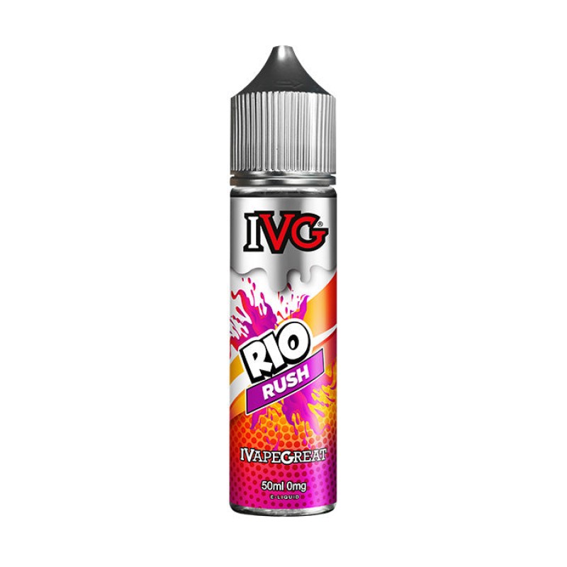 IVG Drinks Rio Rush 50ml | Shortfill