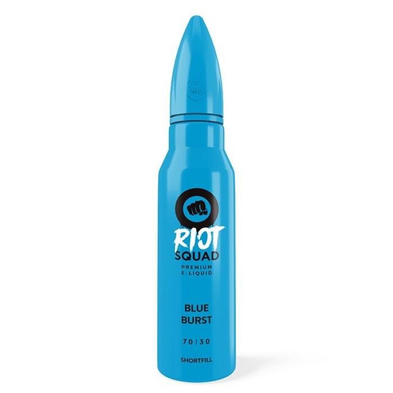 Riot Squad - Blue Burst 50ml Short Fill E-Liquid