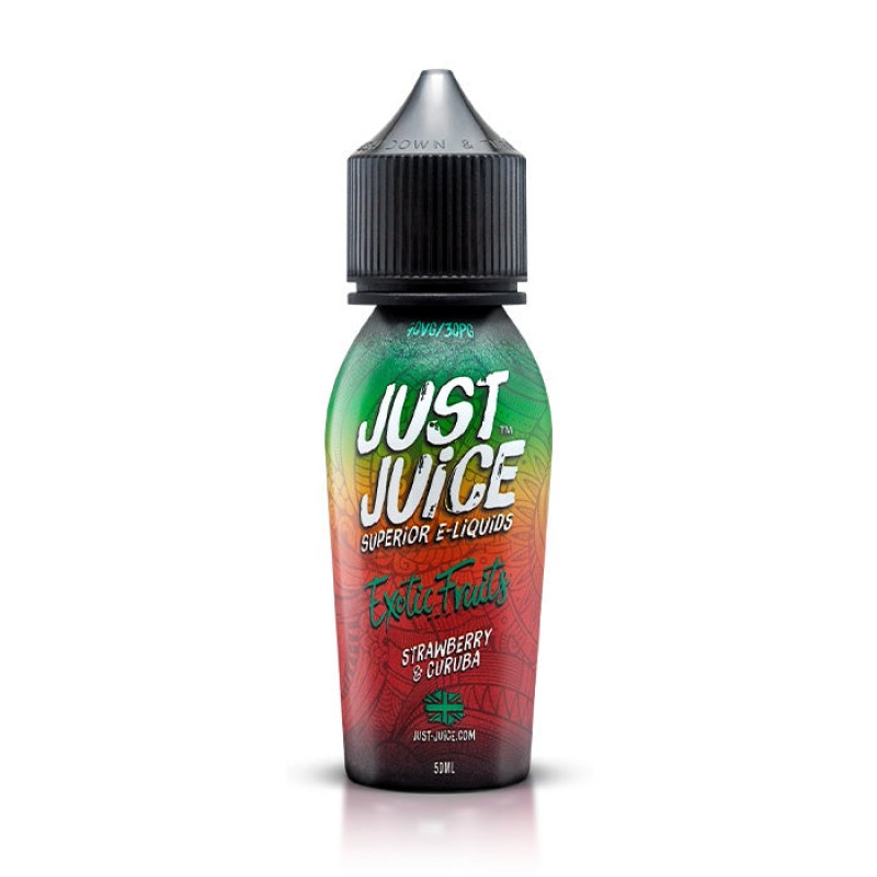 Just Juice Exotic Fruits Strawberry & Curuba | 50ml