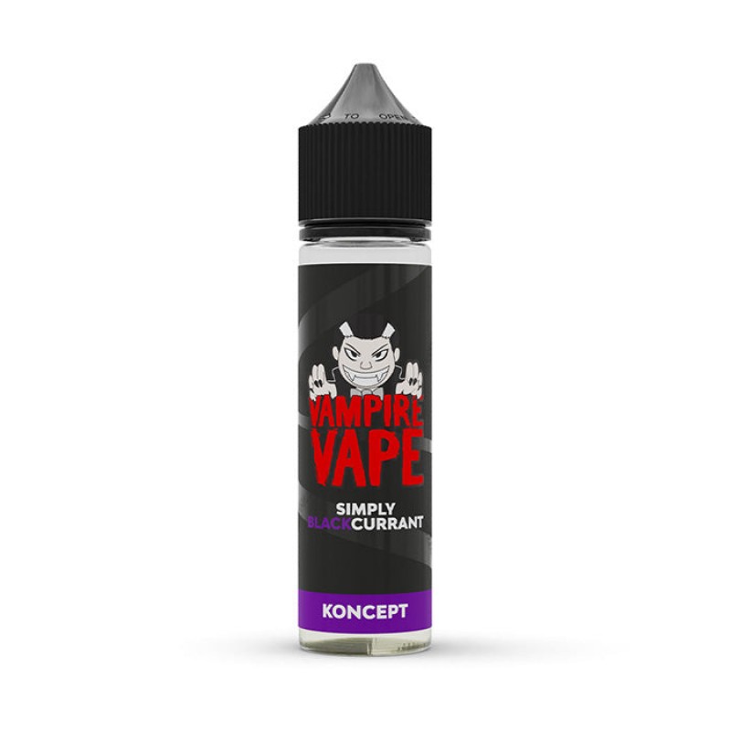 Vampire Vape Koncept Simply Blackcurrant 50ml Shor...