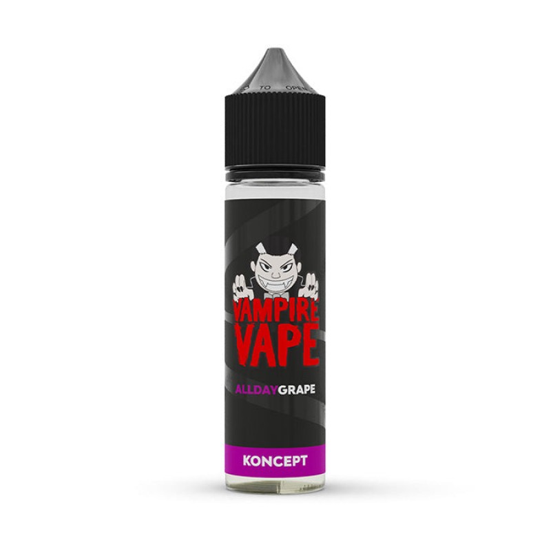 Vampire Vape Koncept All Day Grape 50ml Shortfill ...