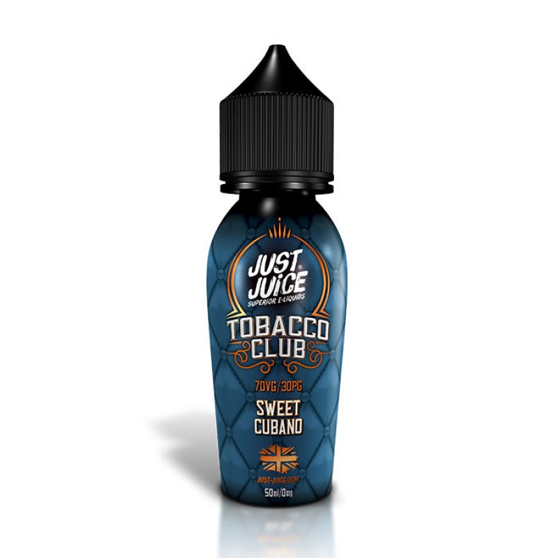 Just Juice Tobacco Club Sweet Cubano 50ml Shortfil...