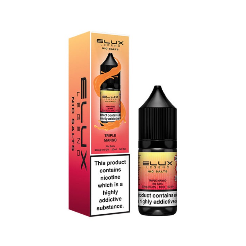 Elux Legend Triple Mango 10ml Nic Salt E-Liquid