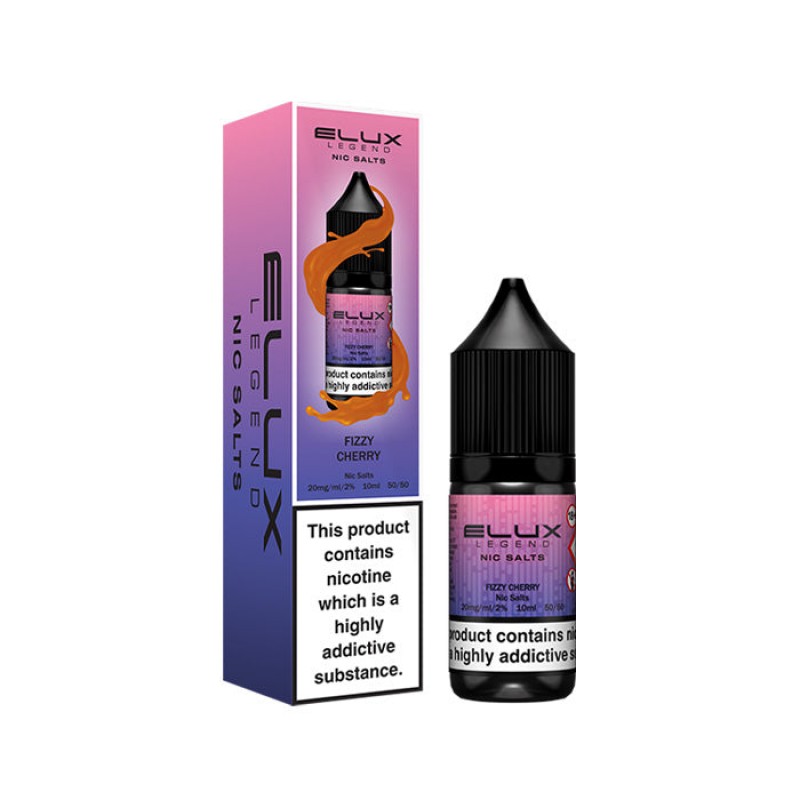 Elux Legend Fizzy Cherry 10ml Nic Salt E-Liquid