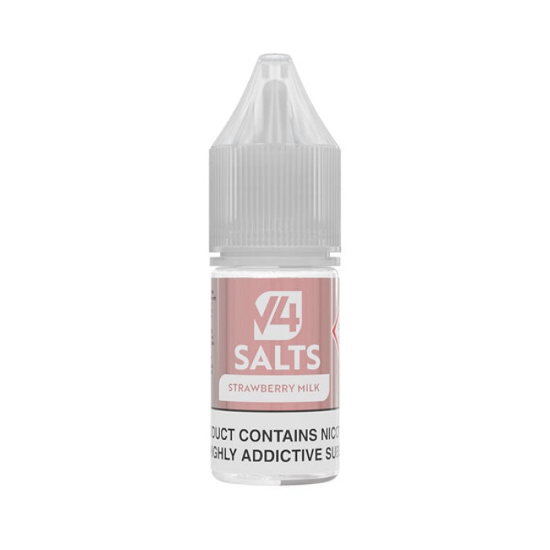 V4 Strawberry Milk 10ml Nic Salt E-Liquid