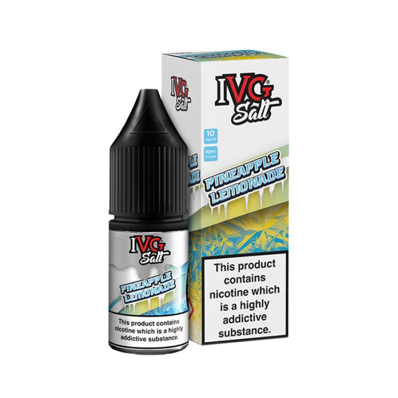 IVG Sub Zero Pineapple Lemonade 10ml Nic Salt E-Li...