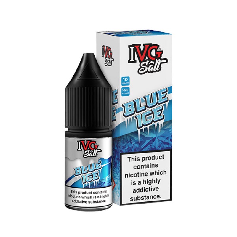 IVG Sub Zero Blue Ice 10ml Nic Salt E-Liquid